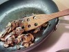 Sauteeing mushrooms