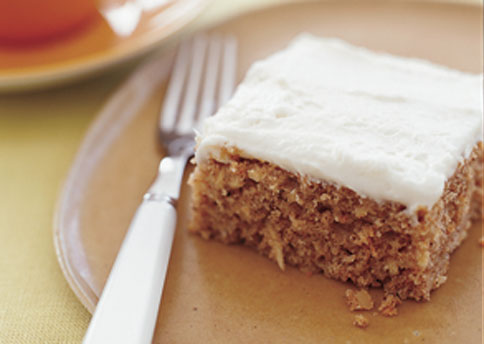 Parsnip Spice Cake