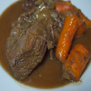 Make a Pot Roast in a Crock Pot