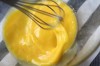 Beating eggs