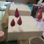 Gum paste rose cones