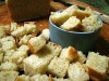 Cubed bread