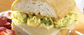 Scrambled Egg Sandwich