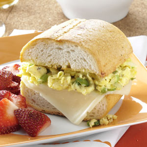 Scrambled Egg Sandwich