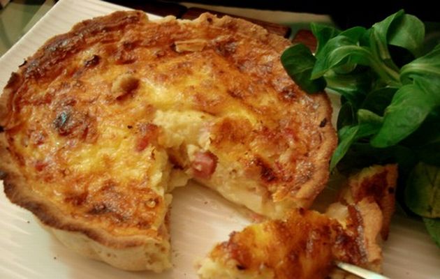 Self Crusting Quiche