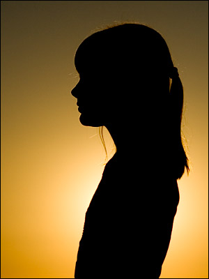 Silhouette Portrait