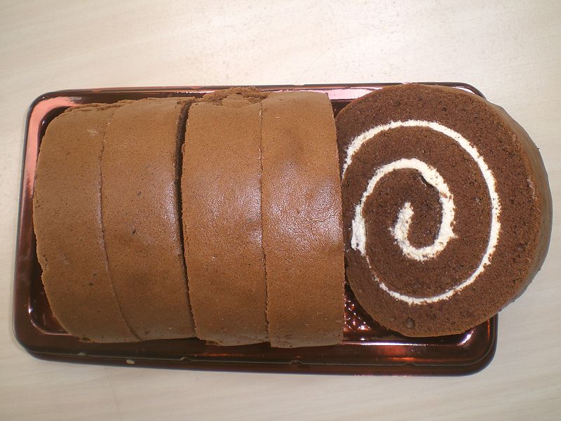 Swiss Chocolate Roll