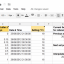 Make a Table in Google Docs