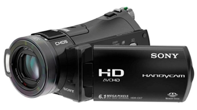 Make a VCD Movie from a Sony Handycam