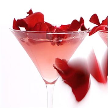 Valentine’s Day Vodka Martini