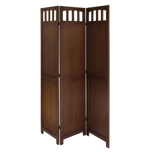 Folding Wooden Screen