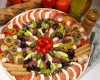 Layered Antipasto platter