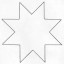 An Eight Pointed Star