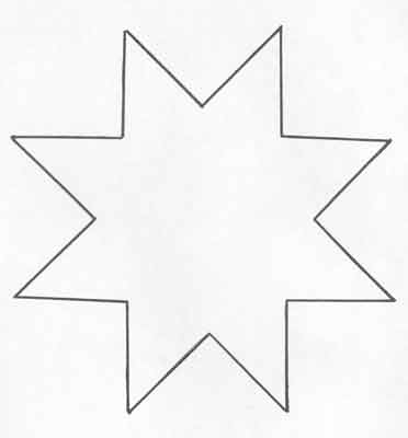 An Eight Pointed Star