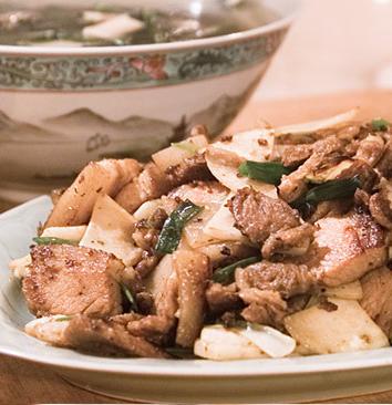 Szechuan Twice Cooked Pork
