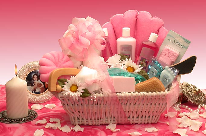 Make the Ultimate Spa Basket