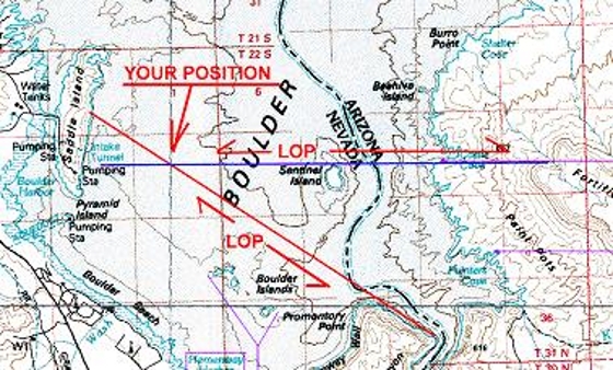 Navigate a Kayak with a Map and Compass