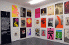 A poster collection room