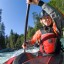 Paddling a Kayak
