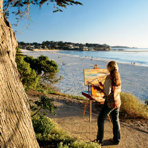 How to Paint Nature with Acrylics