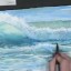 How to Paint Ocean Waves with Watercolor