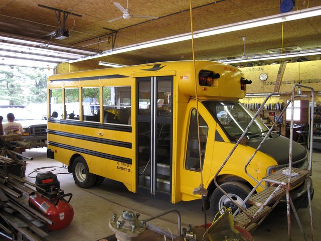 Paint a School Bus