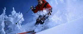 How to Perform an Extension While Skiing