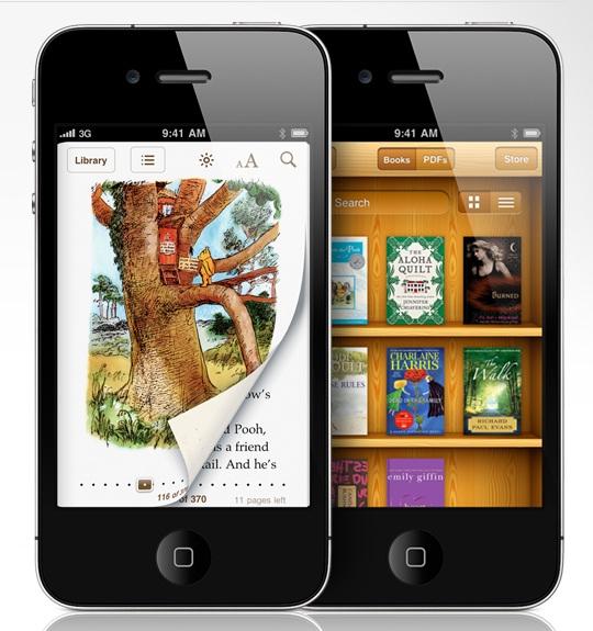 Play Audio Books on iPhone