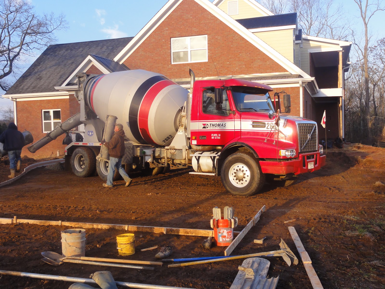 How to Pour a Garage Pad