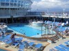 Swim on cruise ship