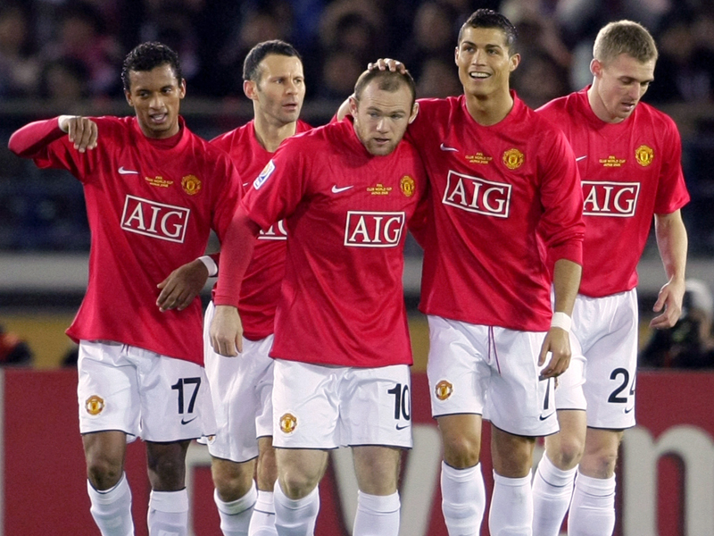 Manchester United team