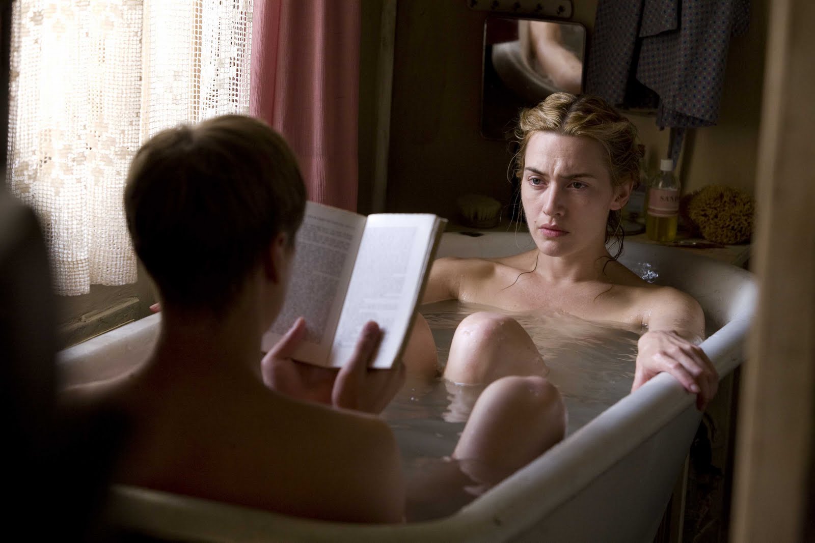 Reading in Bathtub