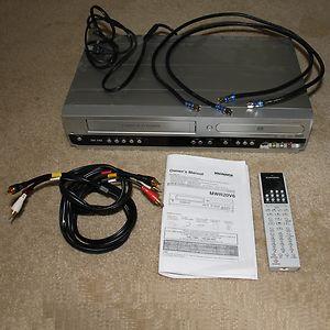 A Magnavox MWR 20V6 DVD Recorder