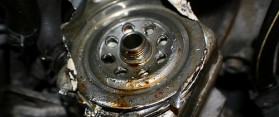 Remove a Stubborn Oil Filter