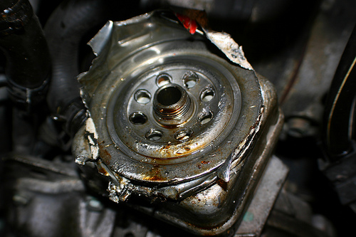 Remove a Stubborn Oil Filter