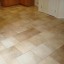 A typical tile floor