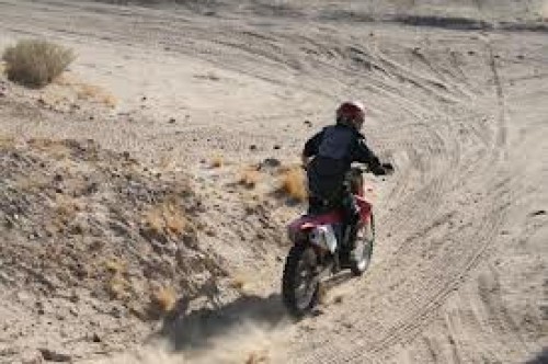 Dirt Bike with Gears