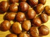 Scored chestnuts