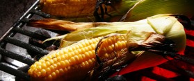 Roasting Corn on the Grill