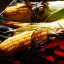 Roasting Corn on the Grill
