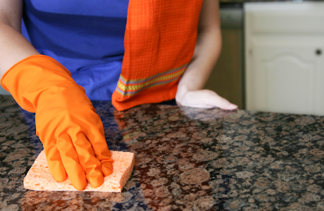 Sealing Granite Counter Top