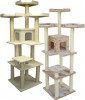 Two cat trees