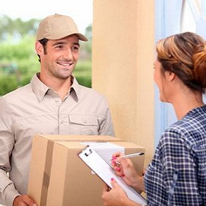 Courier or Mailing Service