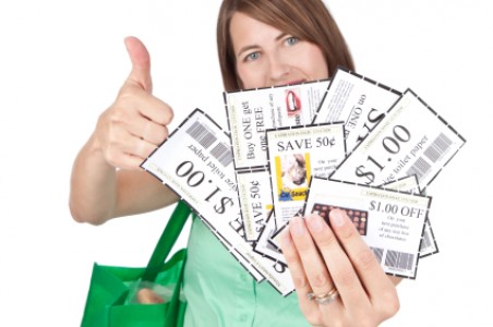 Selling of coupons