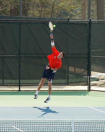 Serving in Tennis