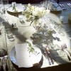 Dinner table setting