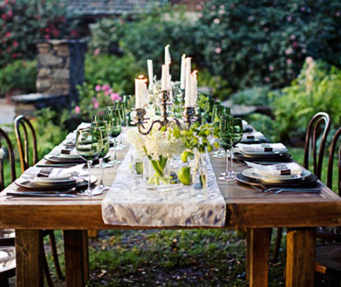 How to Set a Table for Dinner Party
