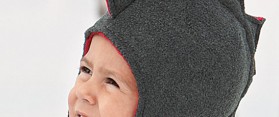 Beautiful fleece hat