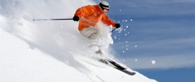 improve your skiing speed on easy slope