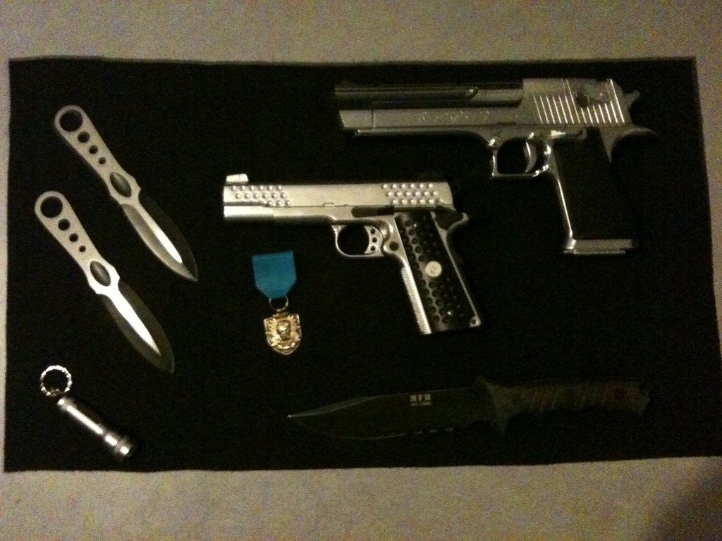 Weapons Collection